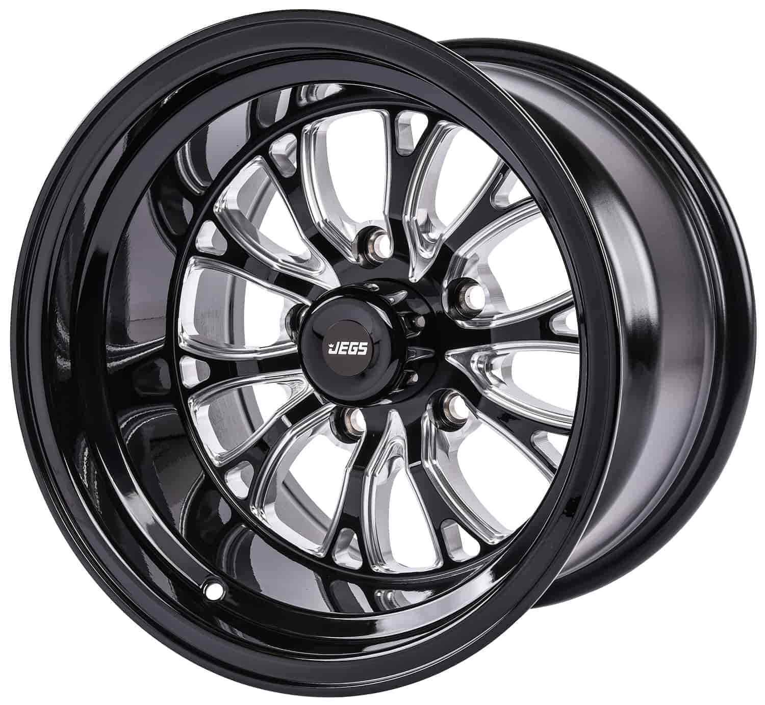 JEGS 681437 SSR Spike Wheel Size: 15 x 10 Bolt Pattern: 5 x 5 Back Spacing: 4.50