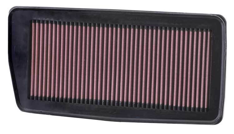 K&N 33-2382 Replacement Air Filter - Fits 2007-2012 Acura RDX, 33-2382