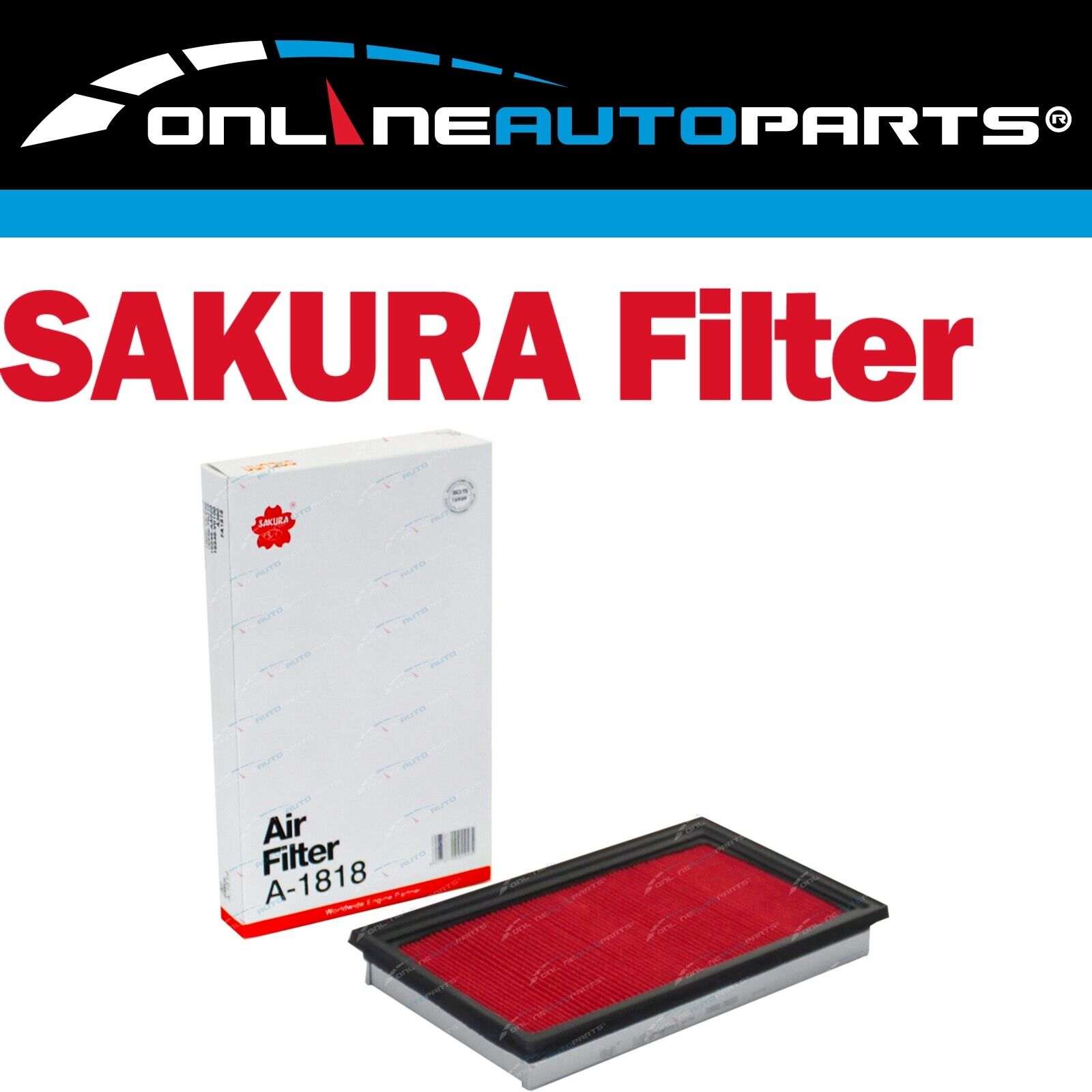 Sakura Air Filter Cleaner for HSV Senator VP VR VS 8cy VU 5.0L 5.7L Engine 92~97