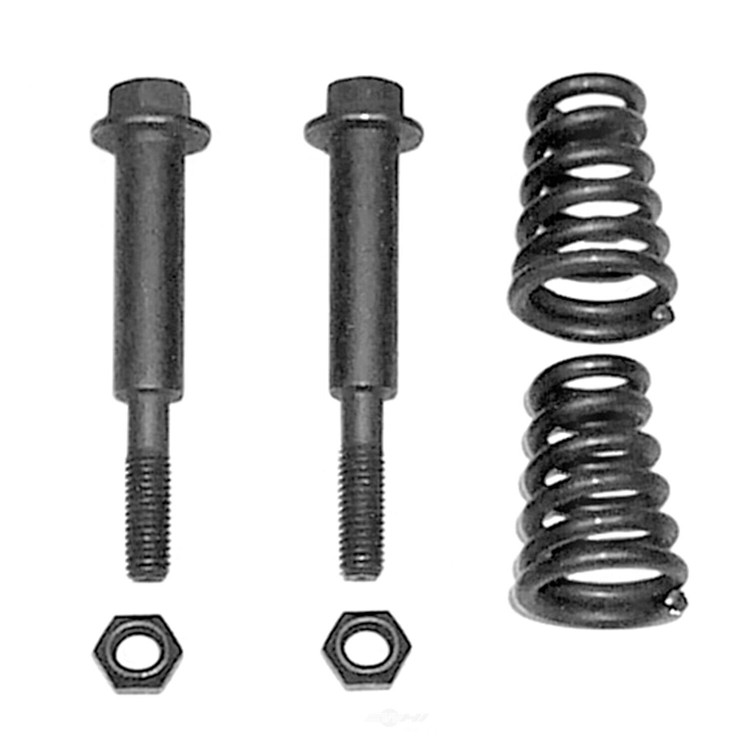 Exhaust Bolt and Spring-8560 AP Exhaust 4678