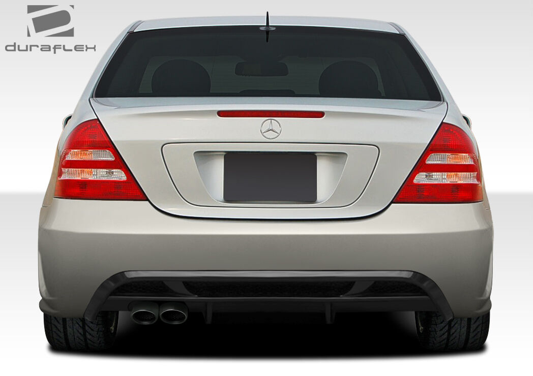 FOR 01-07 C Class W203 4DR AMG V2 Look Rear Bumper 108245