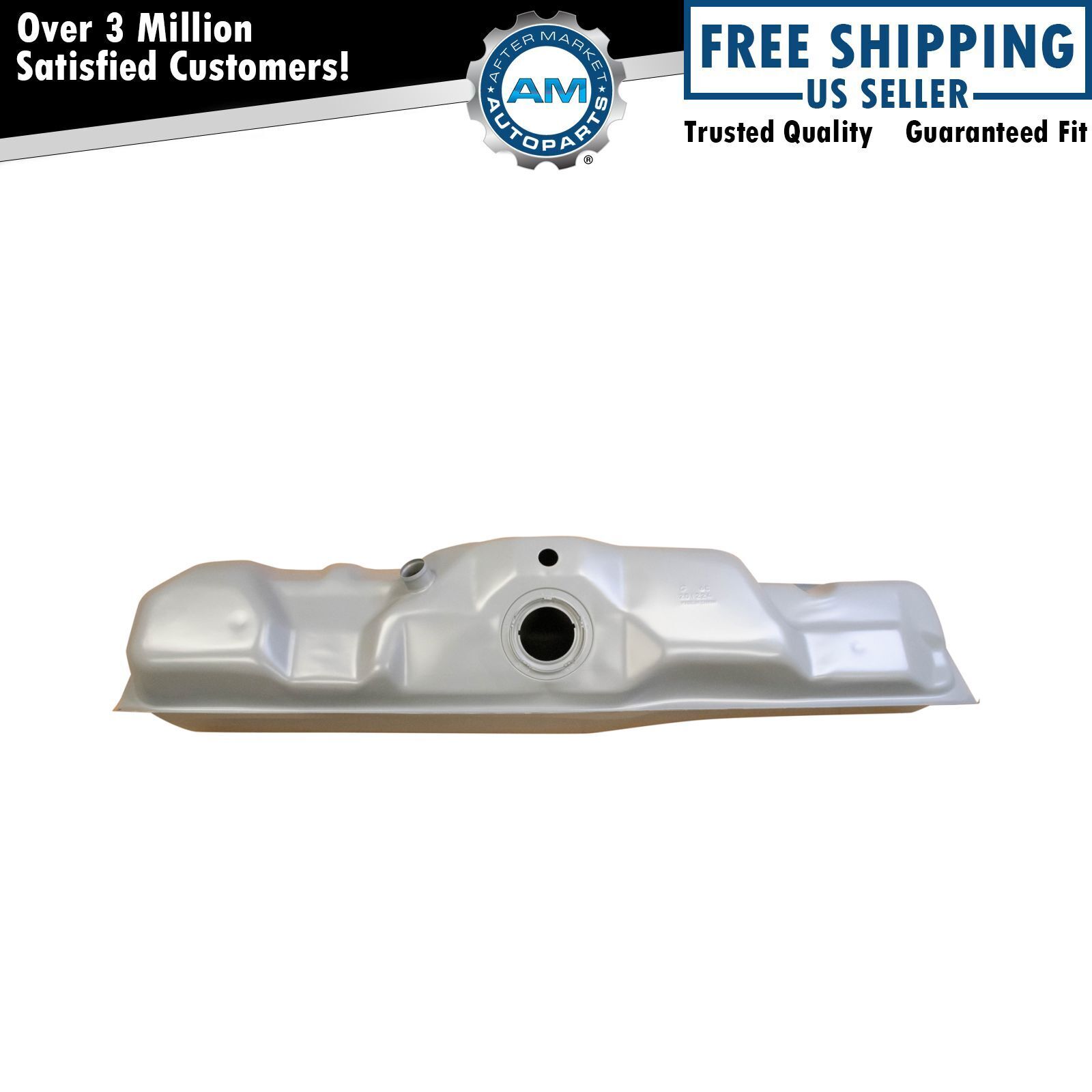 Fuel Gas Tank 19 Gallon Side Mount for 90-97 Ford F150 F250 F350 Truck