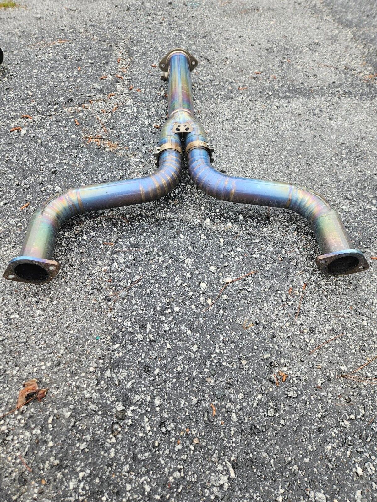 Tomei Expreme Titanium 60.mm Exhaust Y Pipe for Nissan 350Z 370Z