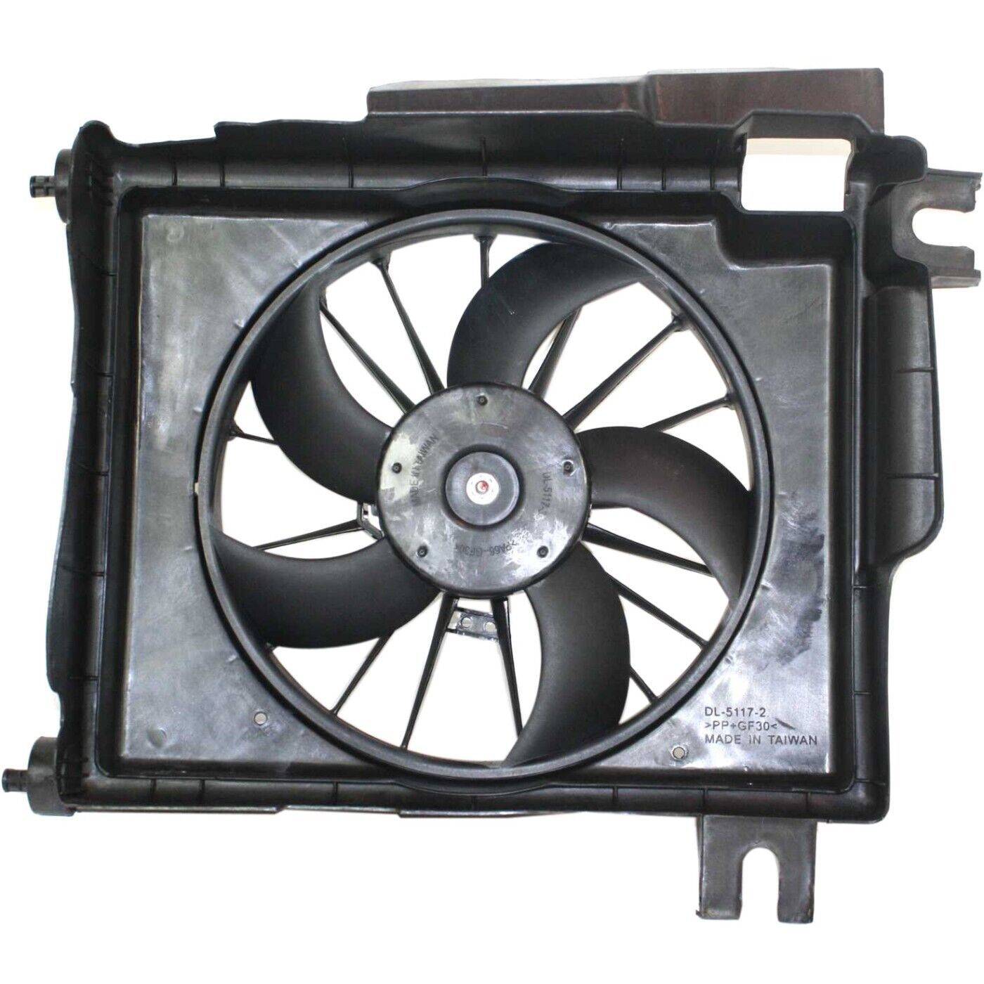 A/C Condenser Cooling Fan For 2002-2008 Dodge Ram 1500 Fits 2003-2007 Ram 2500