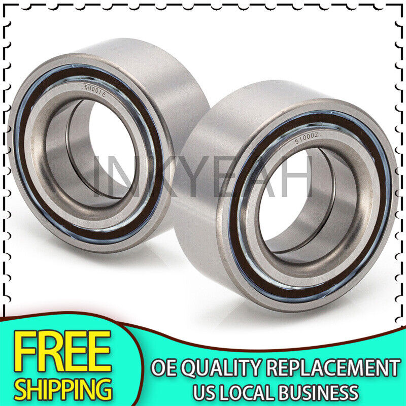 Pair 510002 For 1991-1998 Toyota Tercel / 1992-98 Paseo Front Wheel Bearing