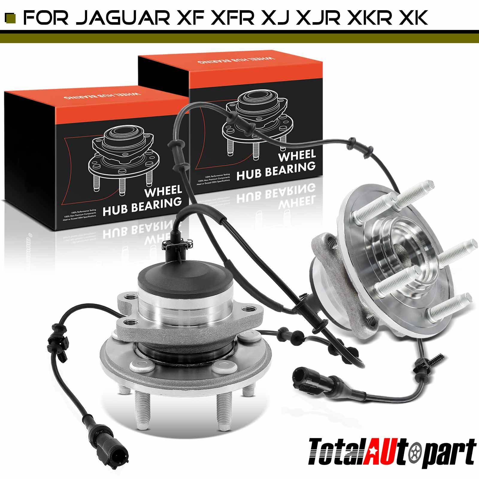 2x Wheel Hub Bearing Assembly for Jaguar XF XJ XK 2010-2018 Front Left & Right