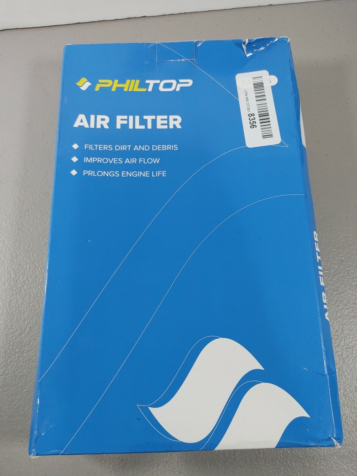 PHILTOP Engine Air Filter, EAF025 (CA4309) Replacement for FX35 G20 G35 I30 I35
