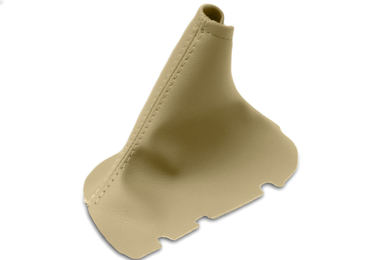 E Brake Boot Leather Synthetic For Volvo S60 S80 V70 XC70 01-05 Beige