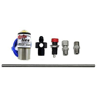 NX Nitrous PURGE Valve System with 6AN Manifold PUSH BUTTON AND VENT Tube