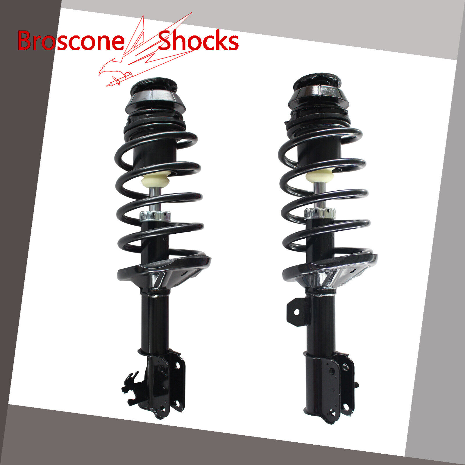 For 2004 2005 2006 2007 2008 Suzuki Forenza Front Pair Complete Struts Assembly