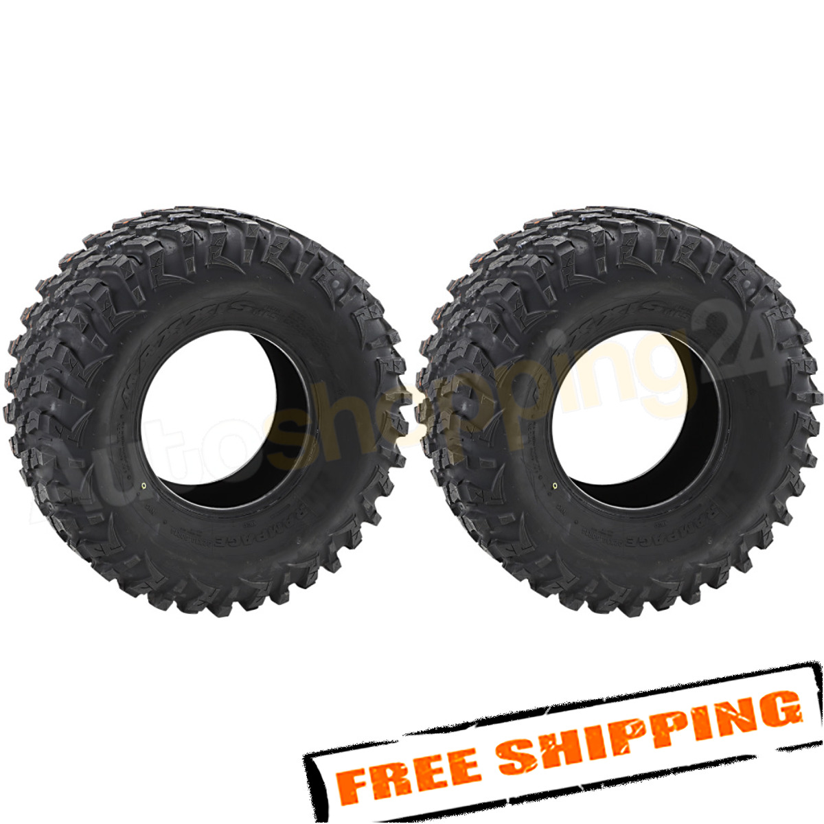 Maxxis TM00102900 Set of 2 30.00 x 10.00-14 Rear Rampage ML5 Tires