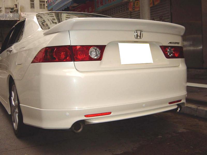 ACURA 04-08 TSX ACCORD CL7 CL9 JDM REAR WING TRUNK SPOILER