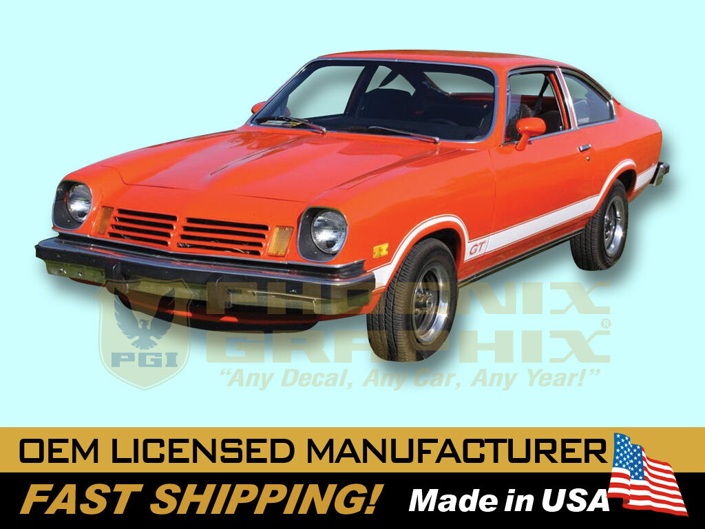 1974 1975 Chevrolet Vega GT Decals & Stripes Kit