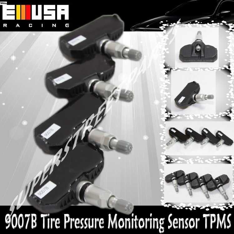 1Set 4PCS Tire Pressure Sensor TPMS for Bentley 05-11 Continental GT 07-09 Azure