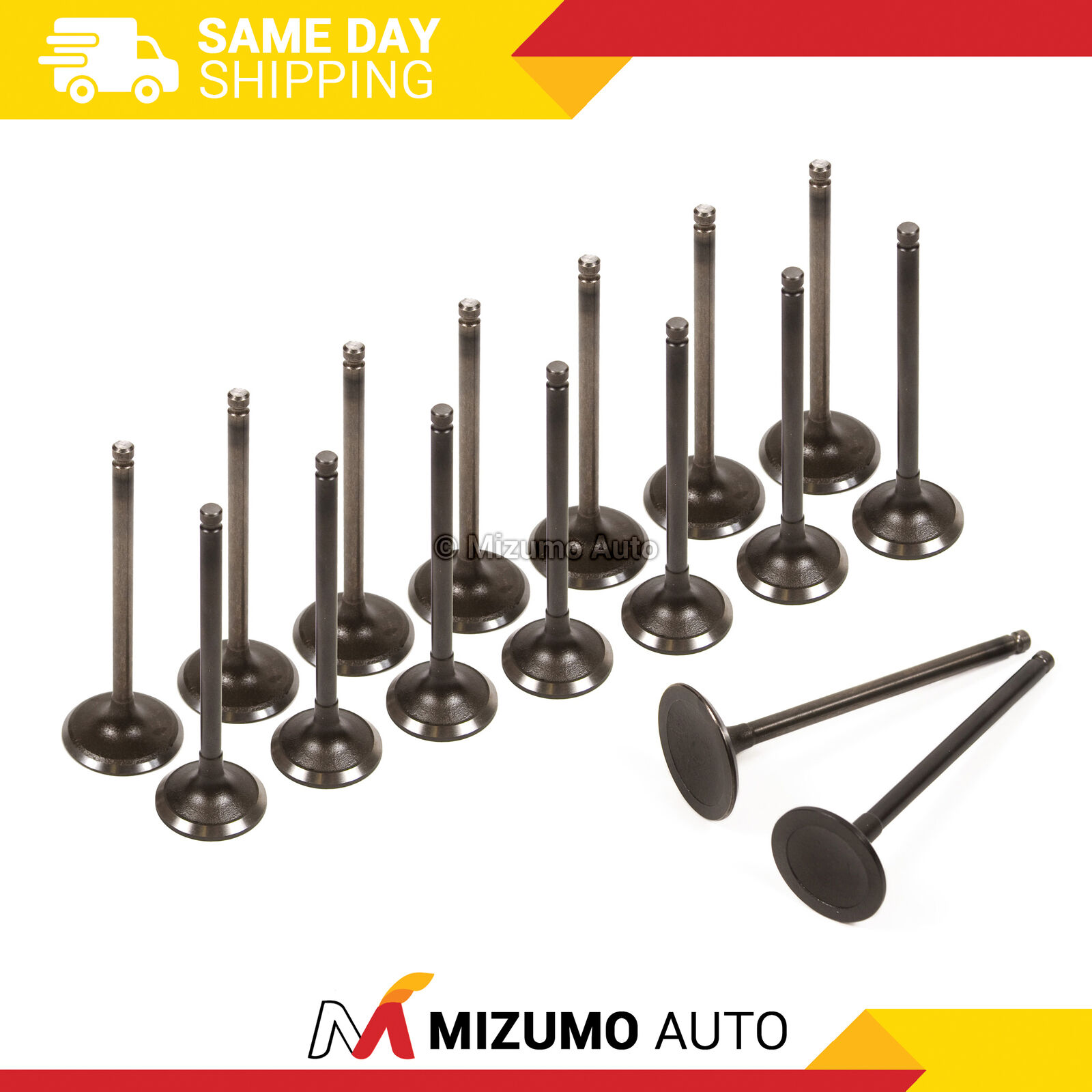 Intake Exhaust Valves Fit 04-10 Subaru Forester Legacy Outback TURBO 2.5L DOHC