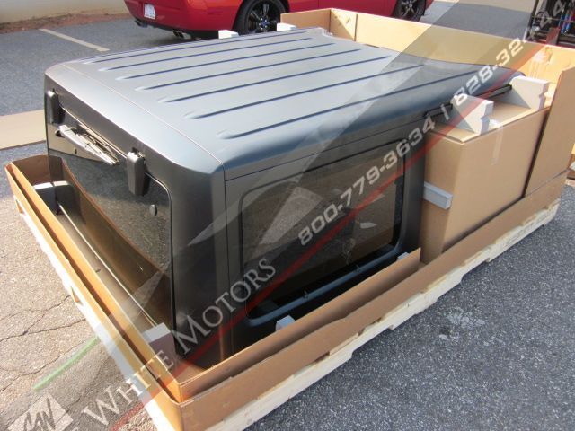 11-18 Jeep Wrangler New Hard Top Black Texture 2 Door Mopar Factory Oem Genuine 