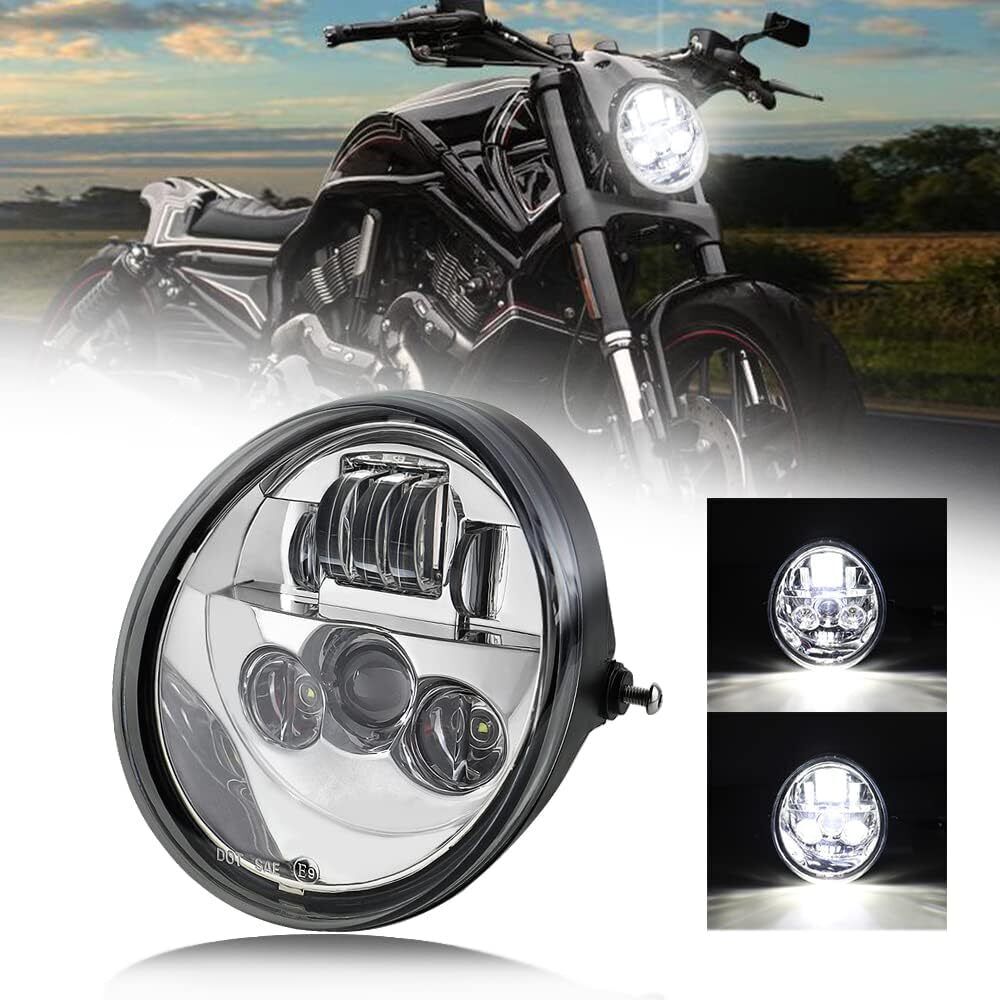 Motorcycle Headlight For Motorcycle V Rod VROD VRSCA VRSC Headlight VRSC/V-ROD