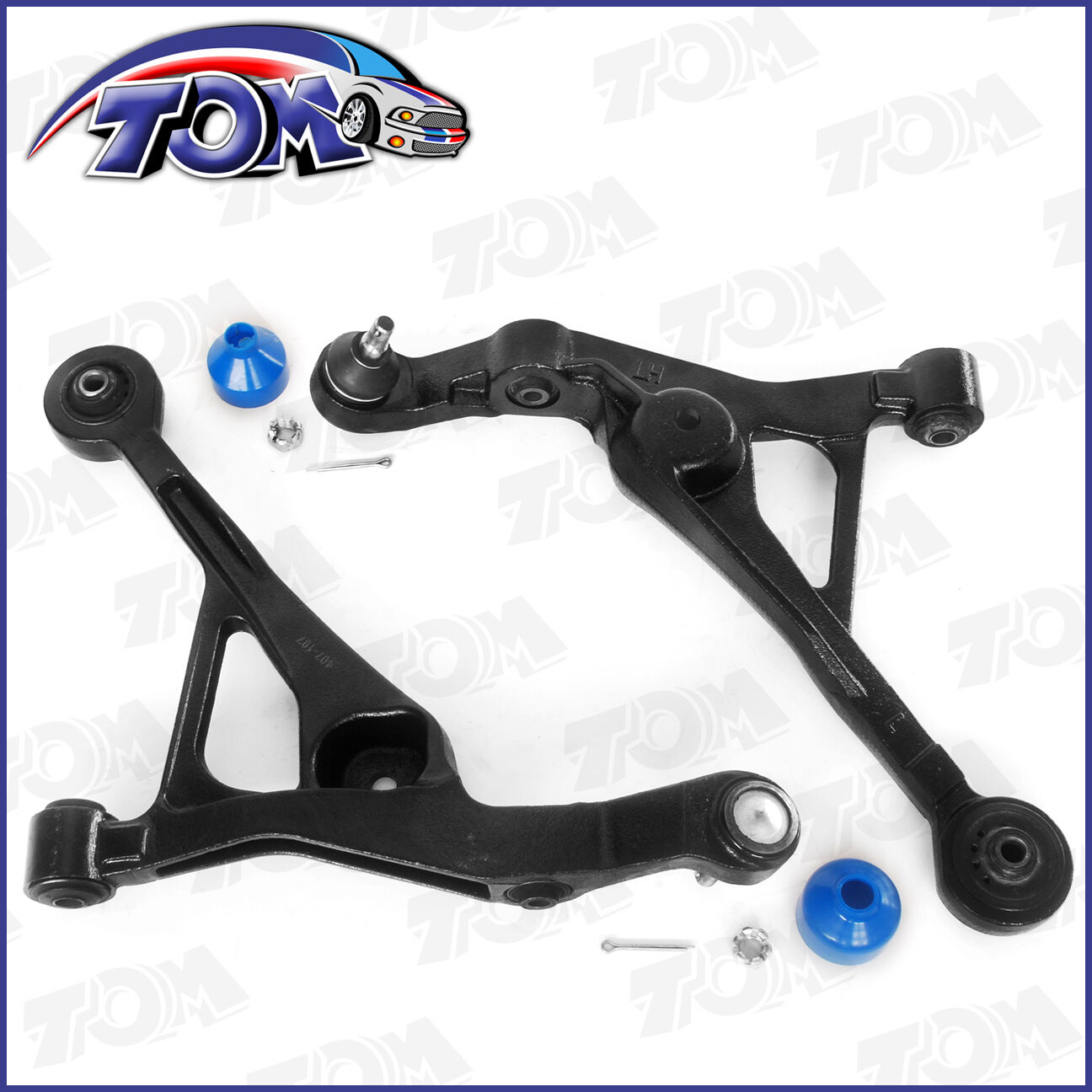 2PCS Front Lower Control Arms Pair For Chrysler Cirrus Sebring Dodge Stratus