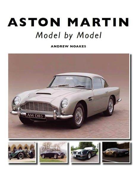 ASTON MARTIN MODEL BY MODEL BOOK NOAKES DB