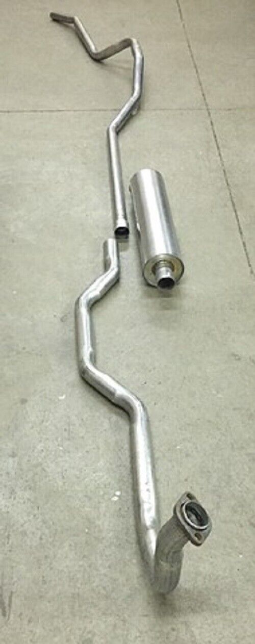 1948-52 FORD F-1 PICK UP TRUCK 6 CYLINDER SINGLE EXHAUST SYSTEM, ALUMINIZED