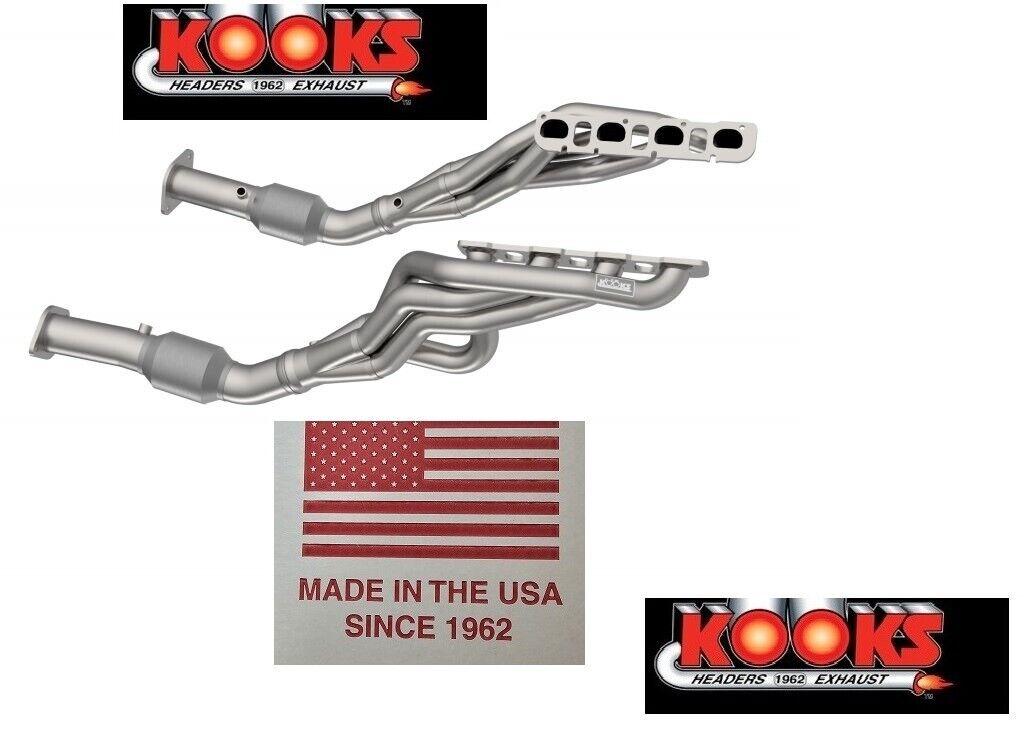 Kooks 2'' SS headers /green catted pipes supercharged 2021-24 Dodge Ram TRX