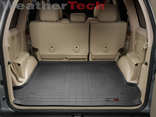WeatherTech Cargo Liner Trunk Mat for Toyota Land Cruiser/Lexus GX 470 - Black