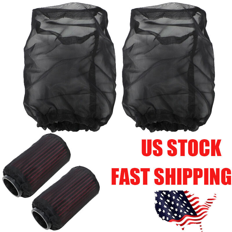 2XStock Pods K+N Style Air Filter OUTERWEARS Dustproof Cover For Yamaha  Banshee