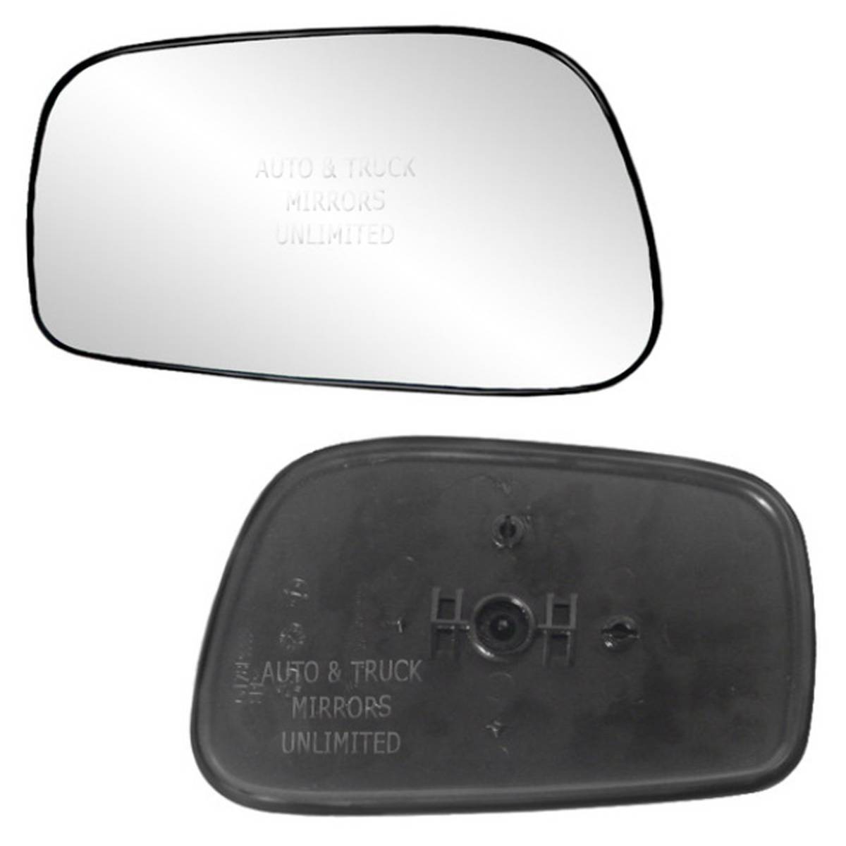 NEW Mirror Glass WITH BACKING for TOYOTA 03-08 COROLLA MATRIX Driver Left Side
