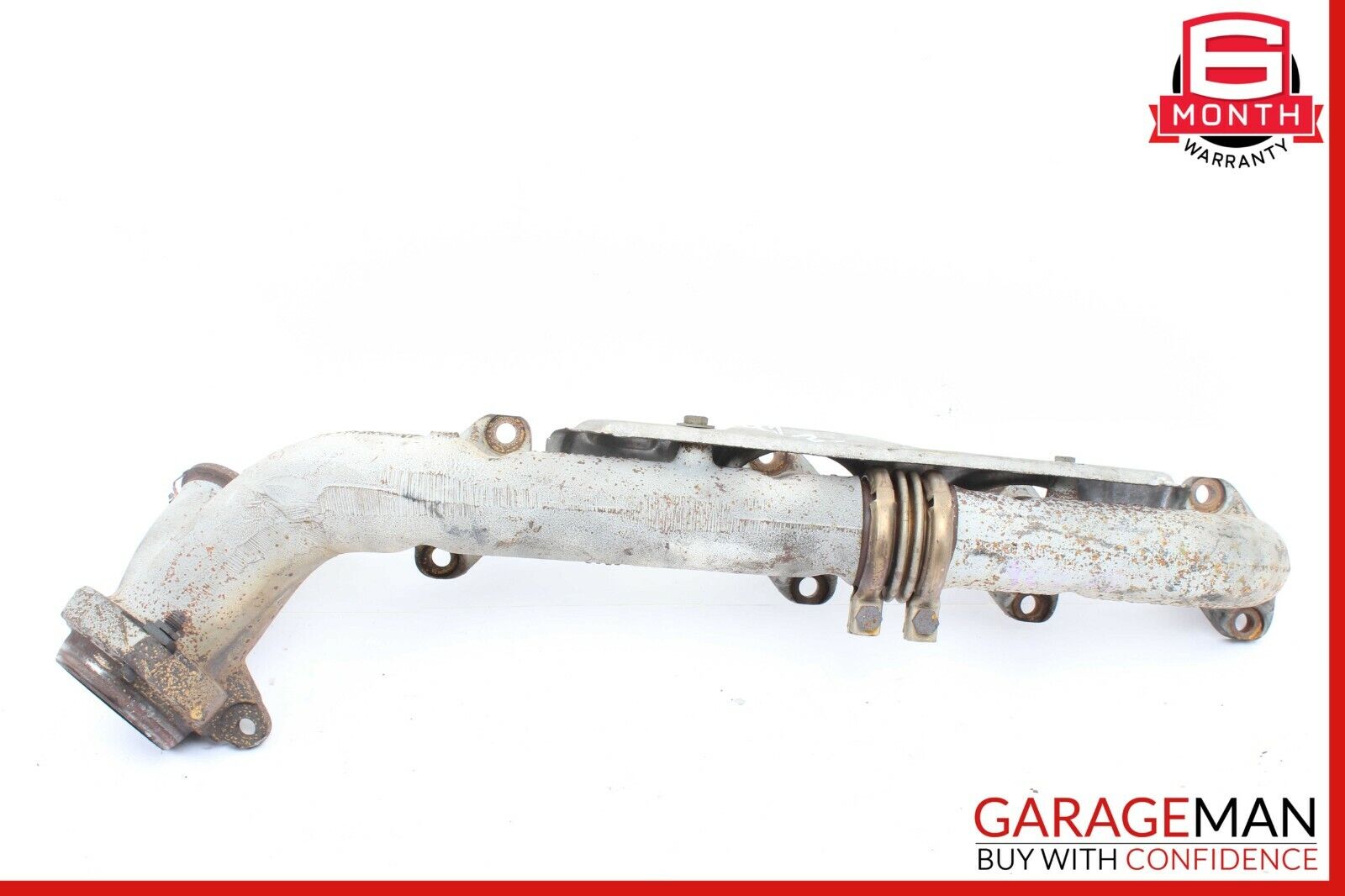 86-91 Mercedes W126 420SEL Front Right Passenger Side Exhaust Manifold Header