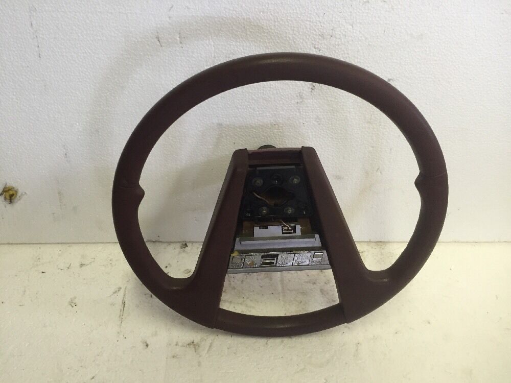 Chrysler Conquest Starion Steering Wheel 84 85 86 OEM Red