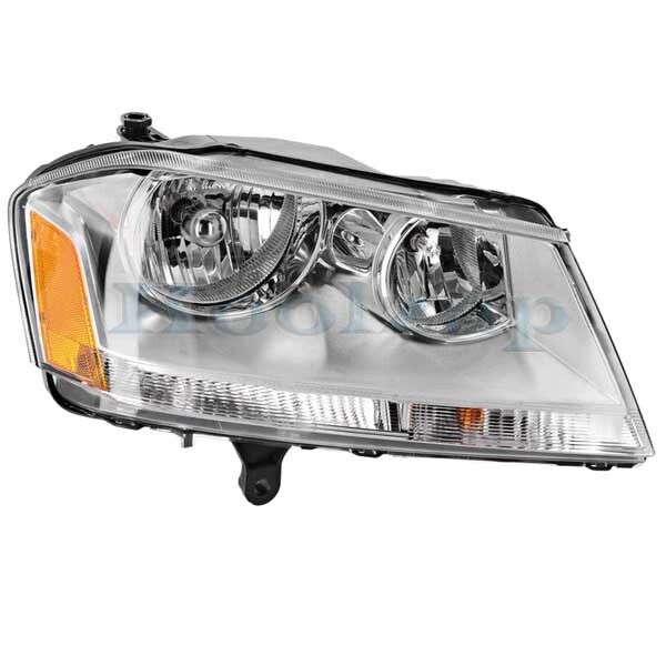 For 08-14 Avenger SXT SE Headlight Headlamp Front Head Light w/Bulb Right Side