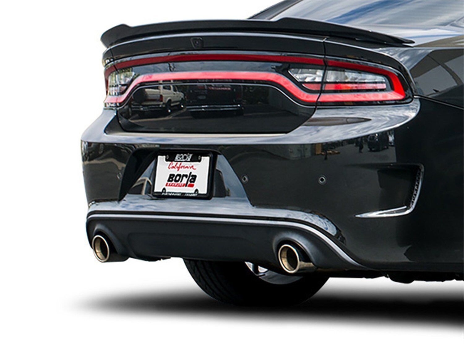 BORLA 2015-2017 DODGE CHARGER HELLCAT S-TYPE CATBACK EXHAUST SYSTEM STAINLESS