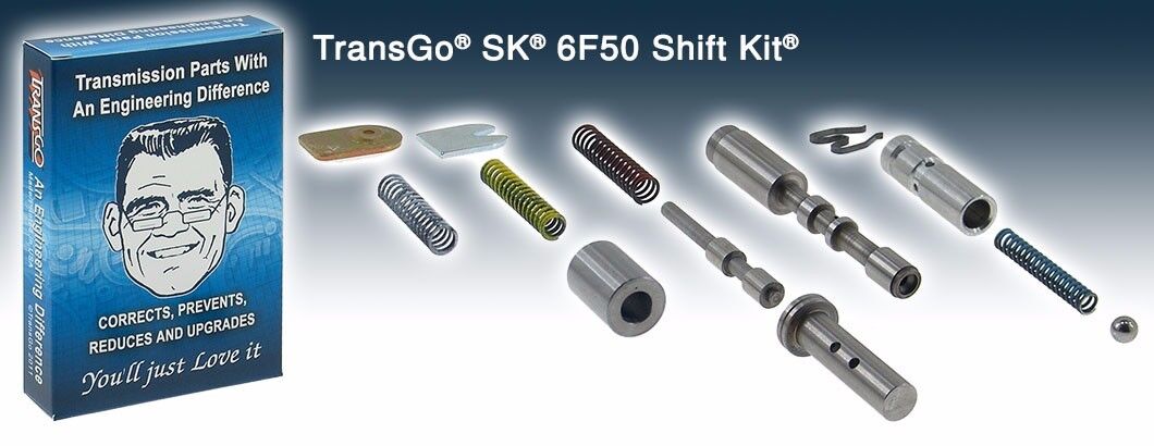 Transgo SK6F50 Shift Kit Ford Lincoln Transmission 2007-On  (SK6F50)*