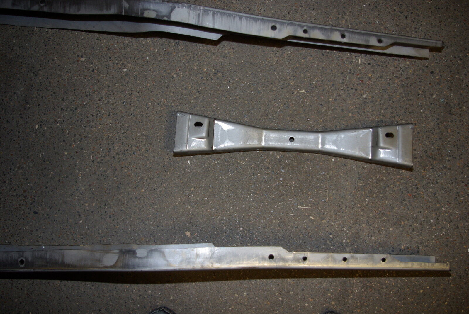 1932 Ford Frame Rails & Front Crossmember \'32 Roadster Pickup w/ Delivery Dates