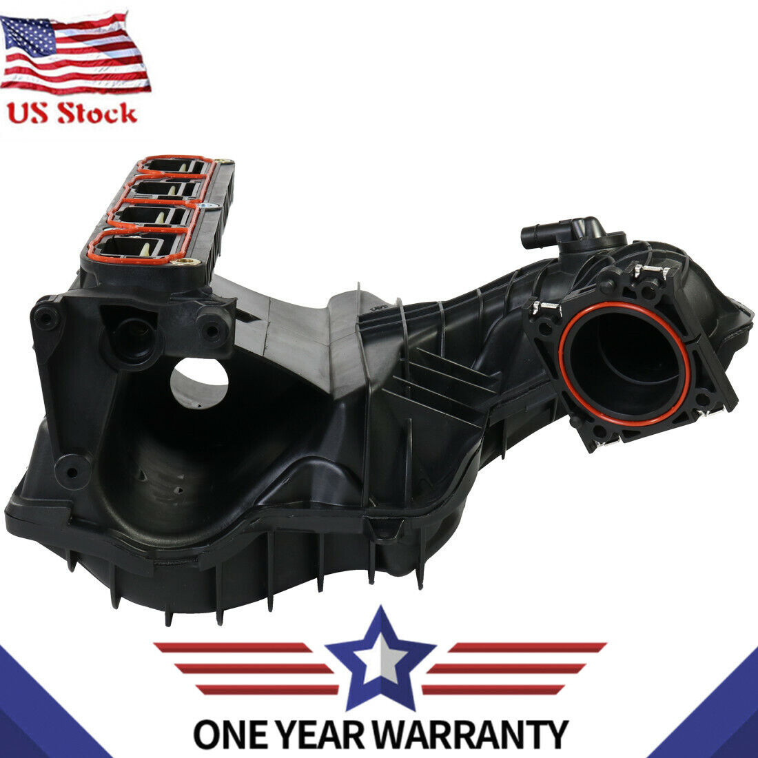 Intake Manifold Plenum For 07-17 Patriot Compass Caliber With Flow Control Valve