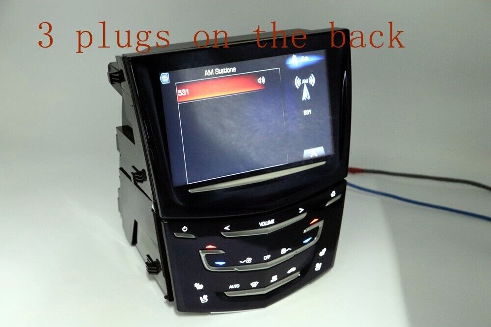 Cadillac CUE System  Navigation Radio with Heated & Cooled Escalade ATS CTS XTS