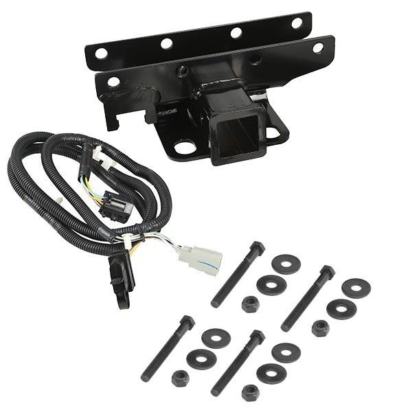 Trailer Receiver Hitch and Wire KIT 2
