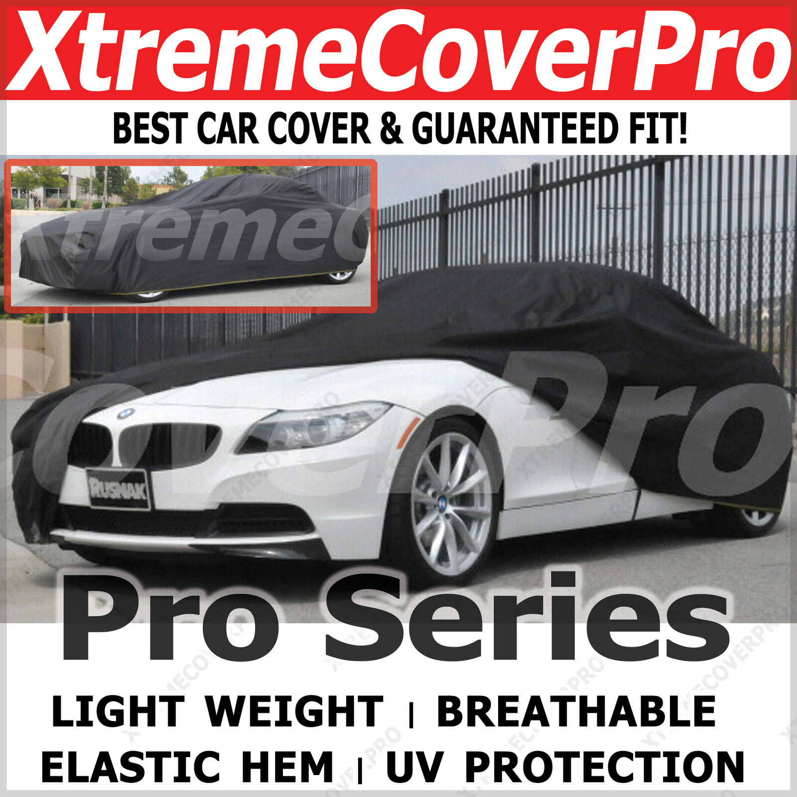 2013 BMW Z4 Breathable Car Cover
