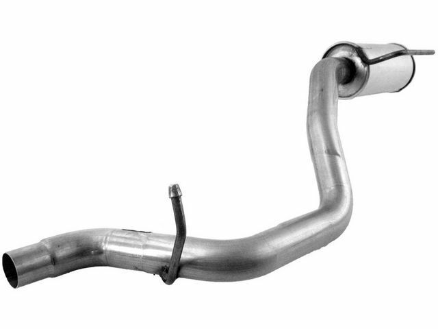 96VH19Q Exhaust Resonator and Pipe Assembly Fits 2008-2012 Jeep Liberty 3.7L V6