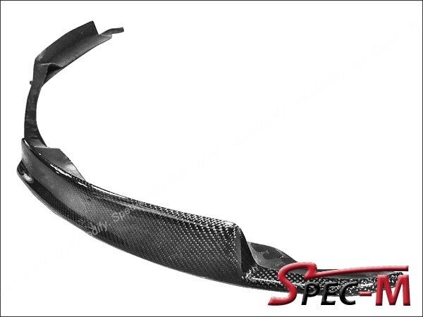 GTX Style Carbon Fiber Front Lip Spoiler Fit For BMW E82 E88 135i Coupe M Sports