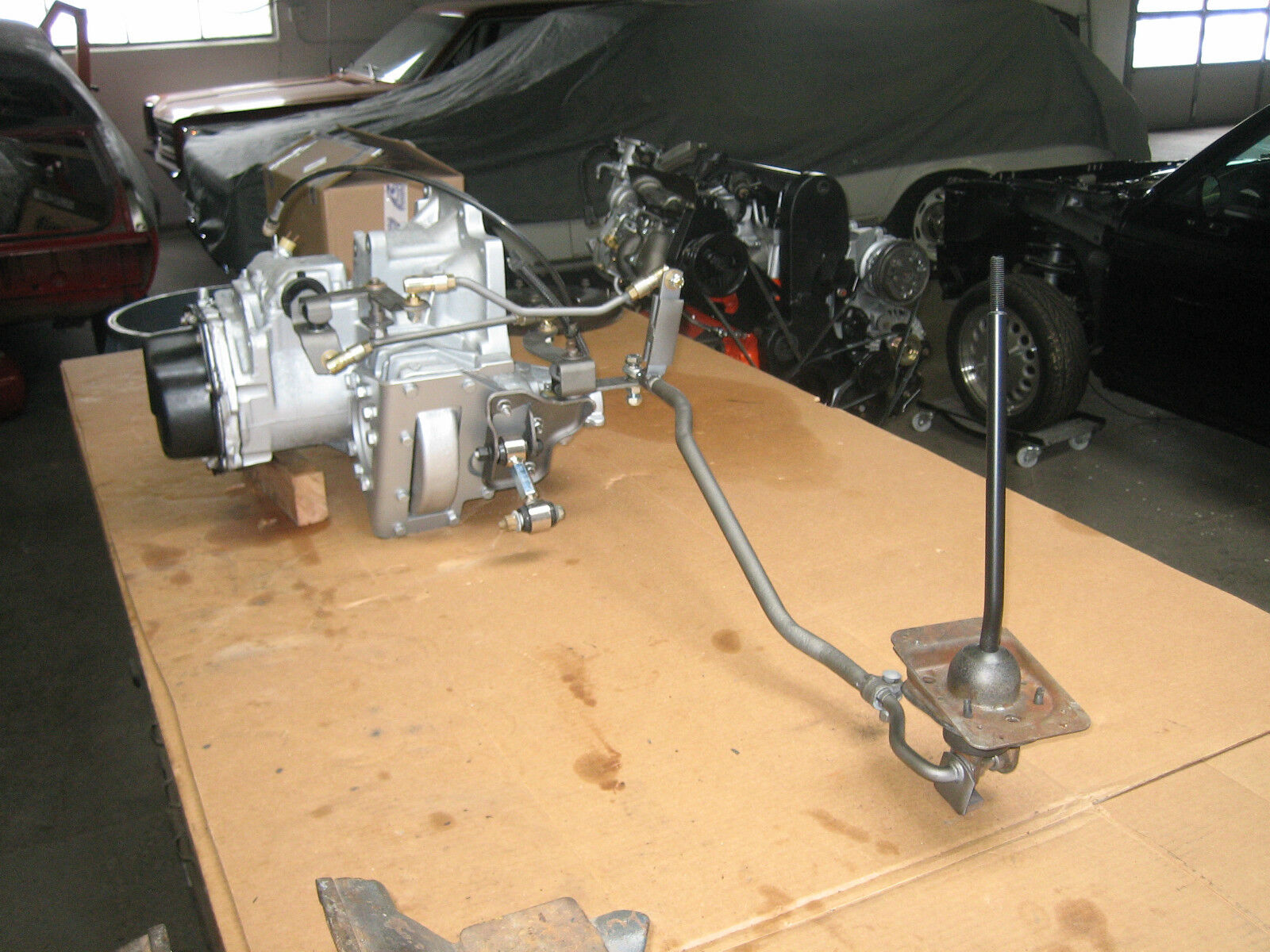 Dodge Omni GLH Shift Linkage Upgrade Kit. GLHS, Shelby Charger, Rampage