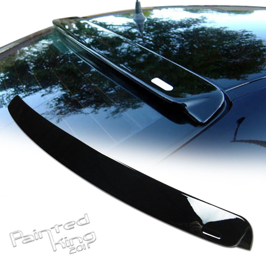 Painted 325Ci 330Ci BMW E46 3 Series Coupe A Roof Spoiler Wing 475