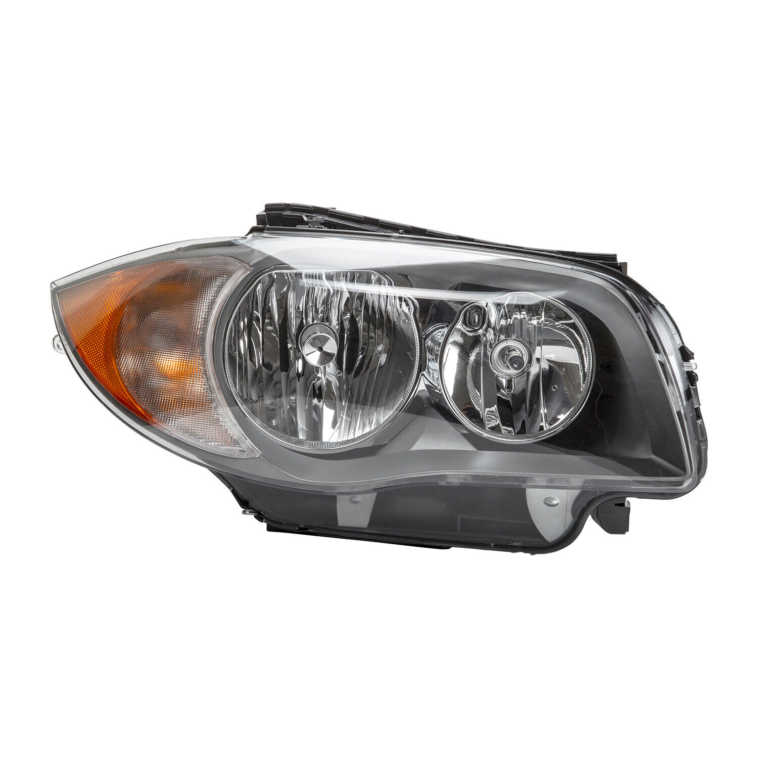 Right Passenger Side Halogen Headlight For 08-12 BMW 128i 135i CAPA Certified