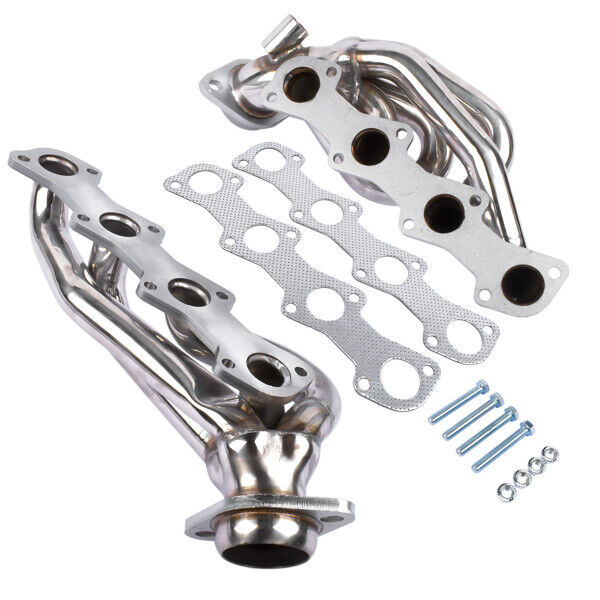 Stainless Steel Exhaust Headers for Ford F-150 F-250 Expedition 5.4L 1997-2003