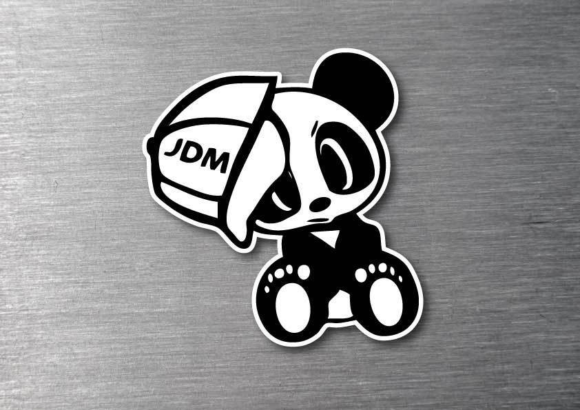 JDM drift Panda Sticker 7 year vinyl water & fade proof car jdm drift jdm