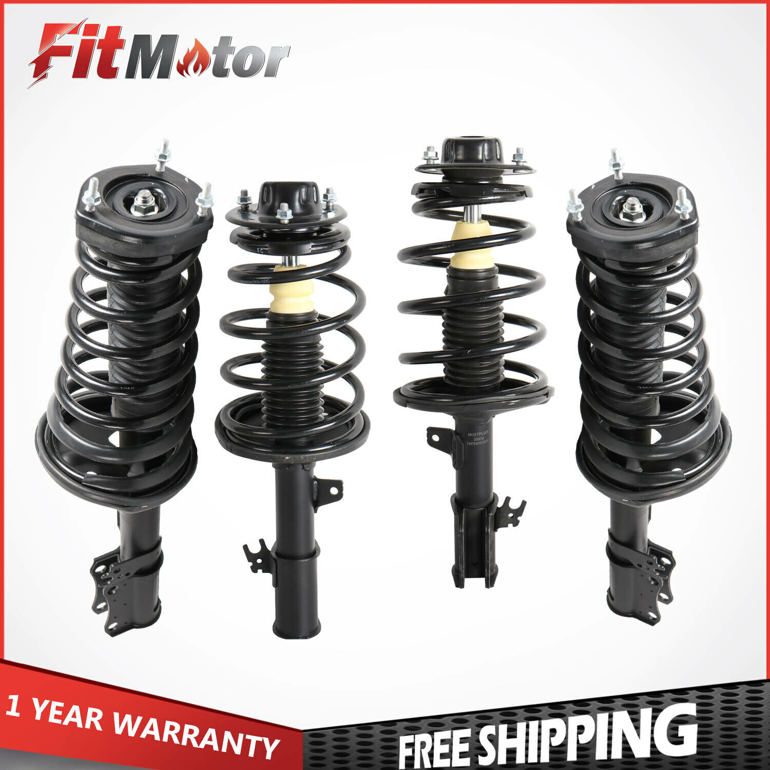 4x Front Rear Struts Shock Absorber For Toyota Camry Lexus ES300 Left Right Side
