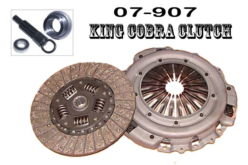 CLUTCH KIT SET KING COBRA FOR 1986-1/2001 FORD MUSTANG GT LX COBRA SVT 4.6L 5.0L