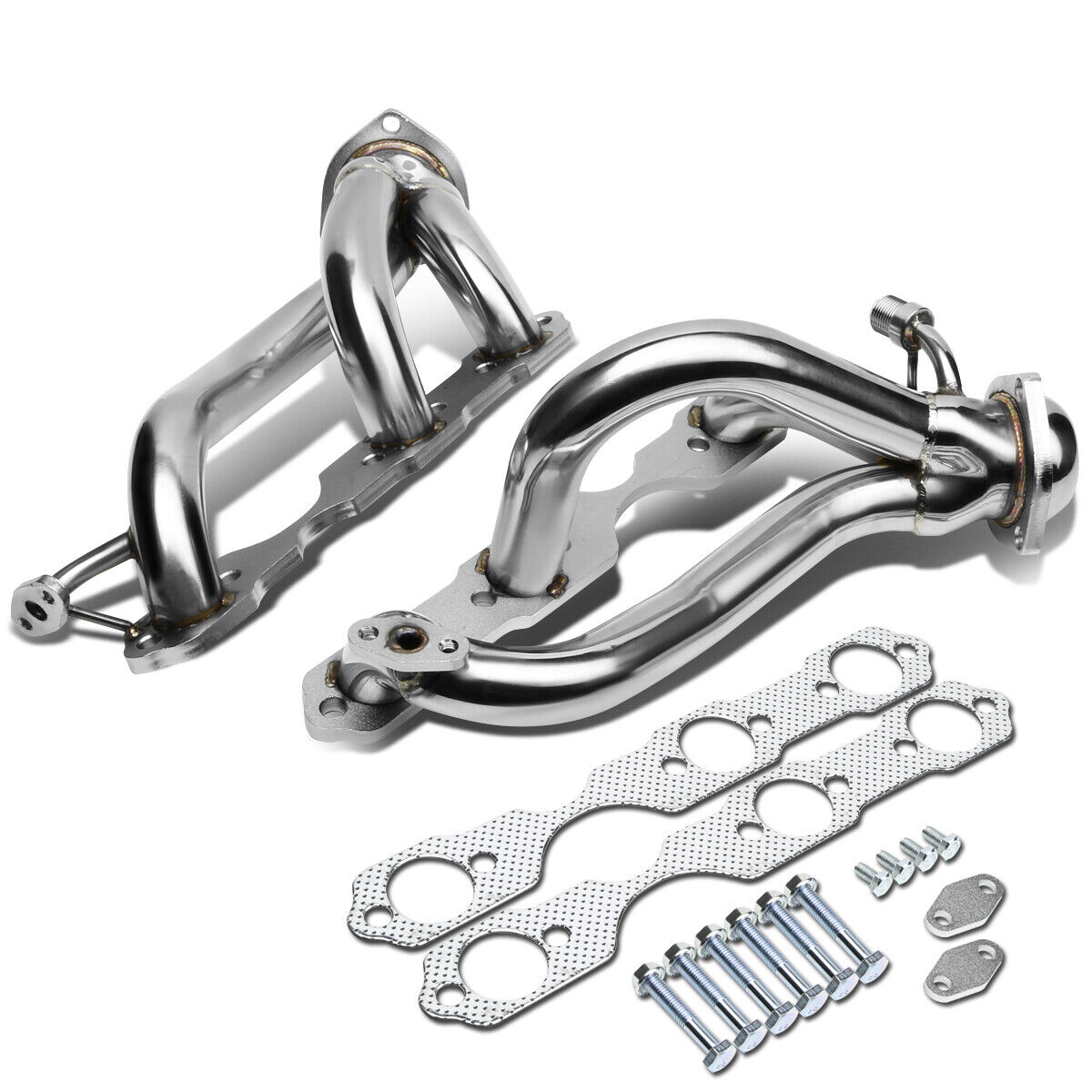 CHEVY/GMC SUV/TRUCK S10 4.3L V6 4WD/AIR INJECTION STAINLESS STEEL EXHAUST HEADER