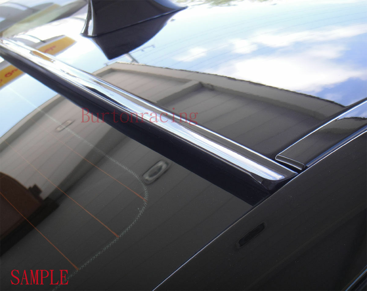 Painted BLACK For 2016-2020 BMW 7-Series 730 740 750 -Rear Window Roof Spoiler