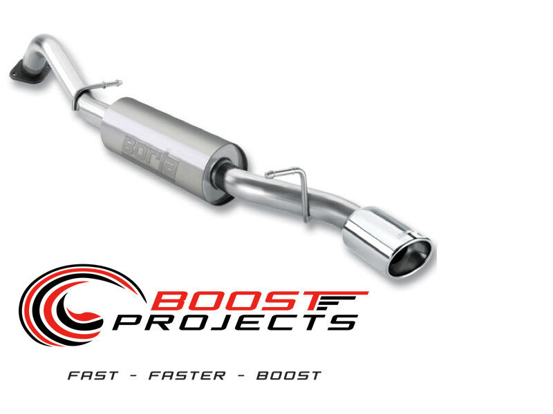 Borla Exhaust For 09-13 Toyota Corolla S & XRS 1.8 2.4 Rear Section S-Type 11795